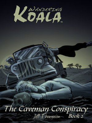 cover image of The Caveman Conspiracy (a Wandering Koala tale) Book 2